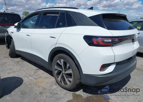 2024 Volkswagen Id.4 Pro z USA, uszkodzony, nr VIN 1V2CRPE83RC000417